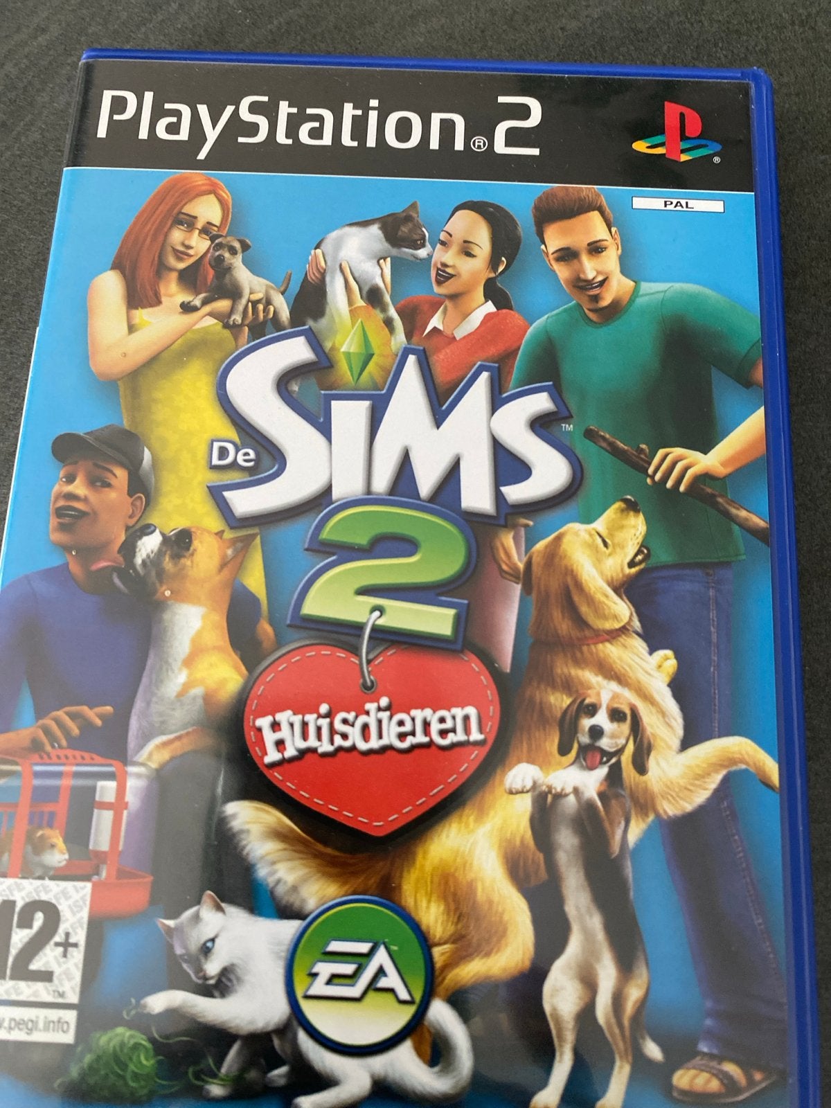 De Sims 2 Huisdieren - PlayStation 2 (PS2), Gebruikt, 1 speler, Ophalen of Verzenden, Vanaf 12 jaar