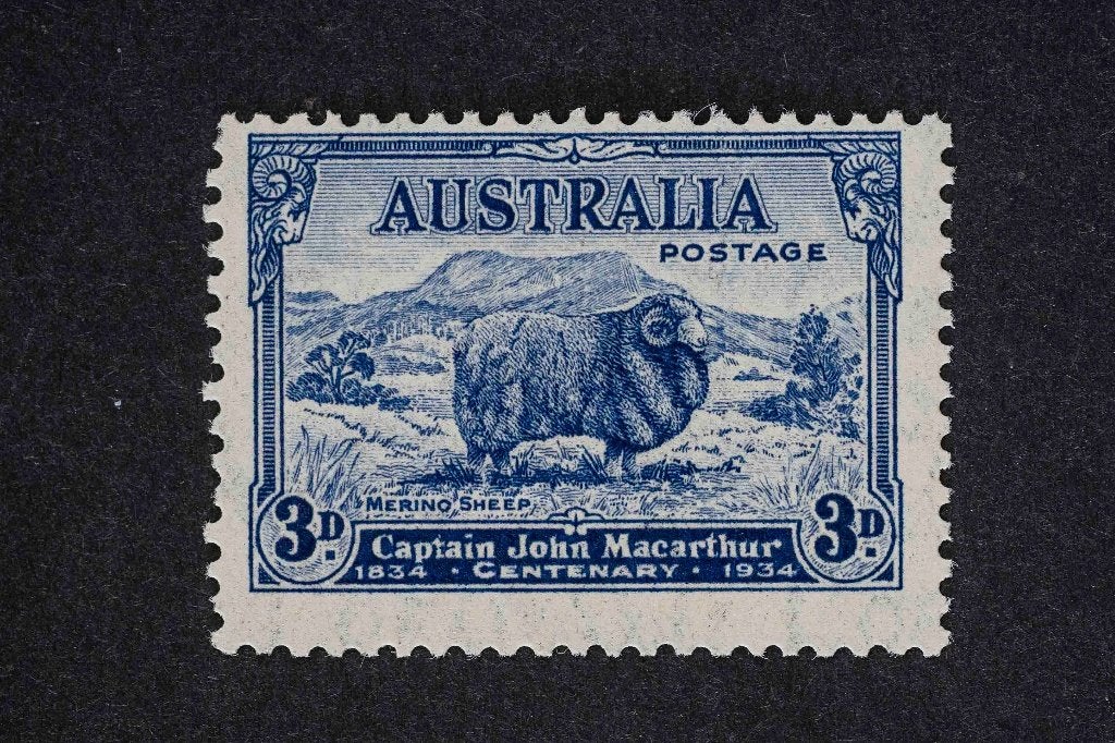 postzegels Australie 1934, Ophalen of Verzenden, Postfris
