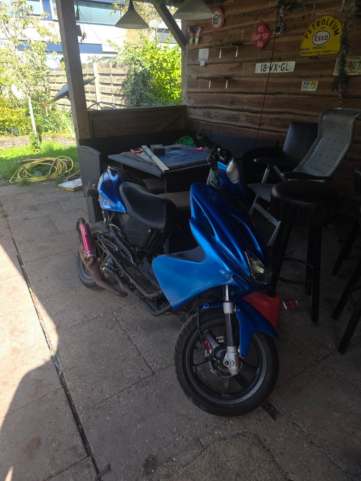 aerox 2008 70 cc, Fietsen en Brommers, Ophalen, Gebruikt, Overige typen, Yamaha