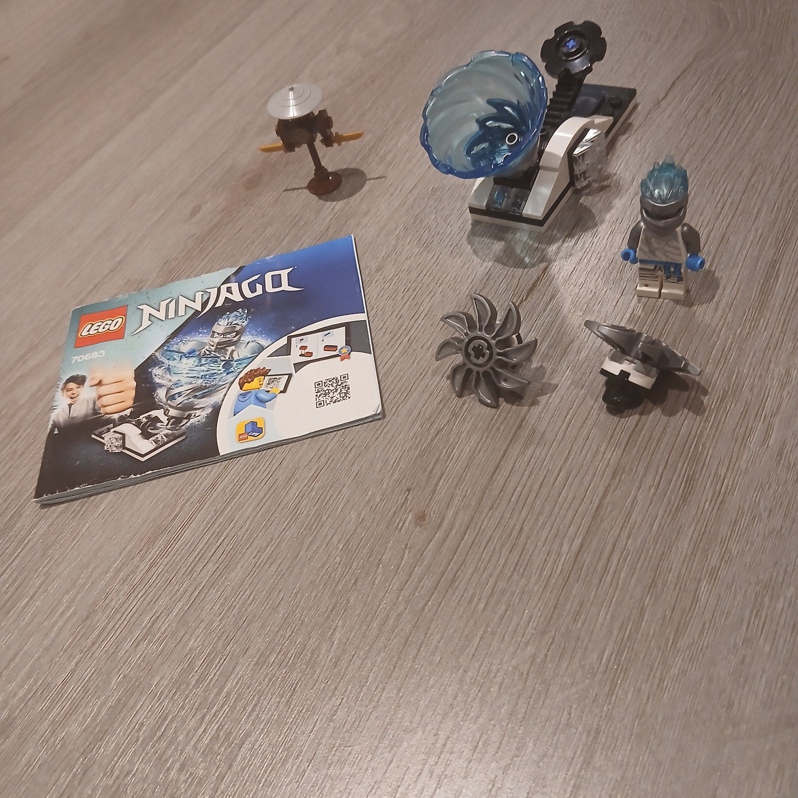 Lego Ninjago 70683 Spinjitzu Slam - Zane