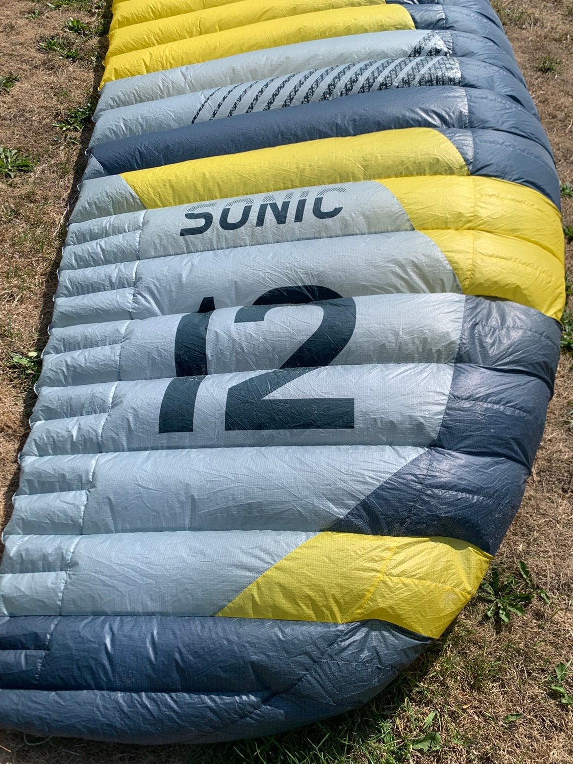 Flysurfer sonic 5 12 m, Watersport en Boten, Gebruikt, Geen board, Ophalen of Verzenden, Kite