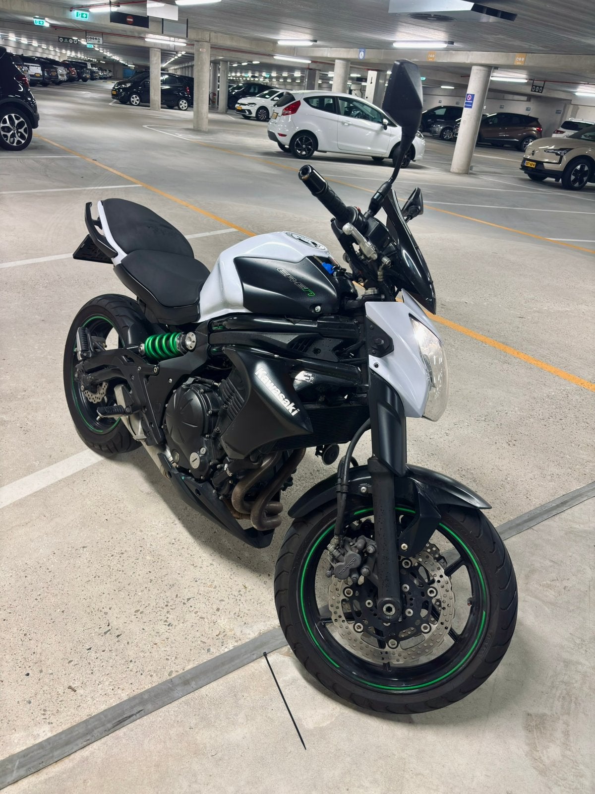 Kawasaki ER-6N, Particulier, Naked bike