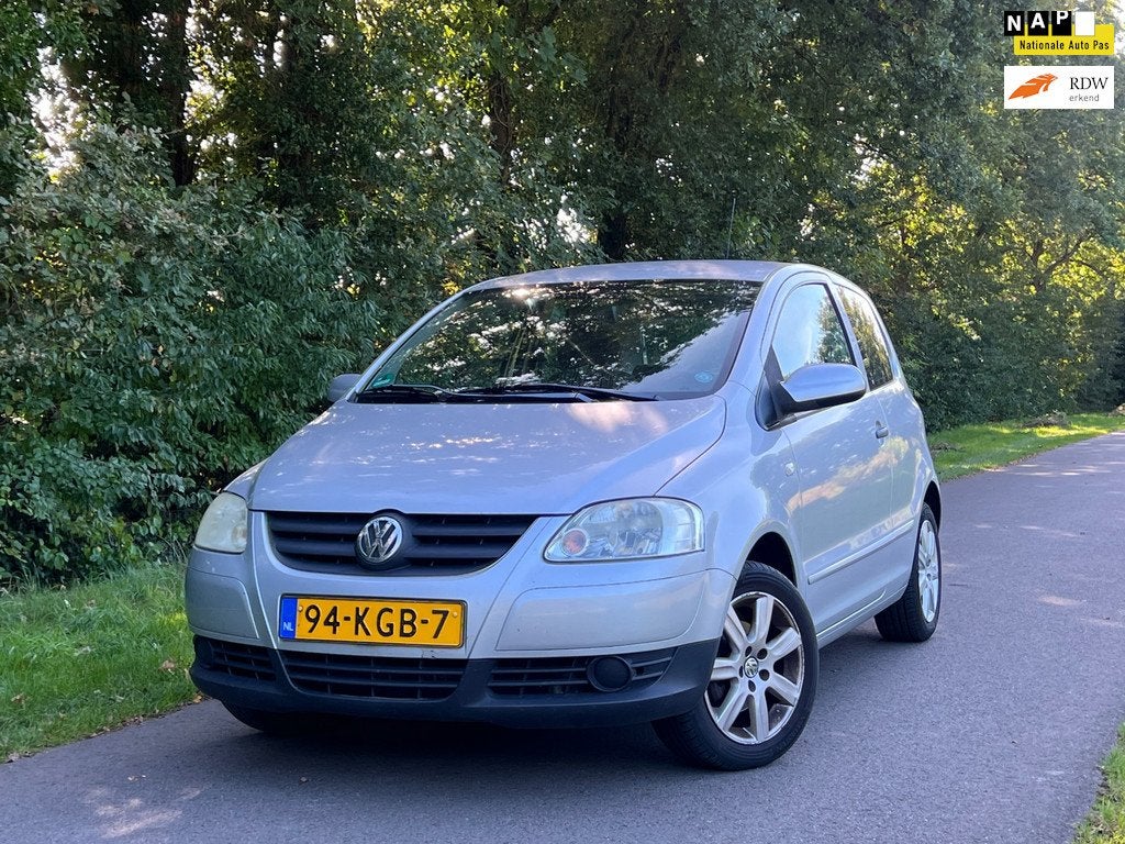 Volkswagen Fox 1.2 Trendline, Auto's, Volkswagen, Bedrijf, Te koop, Fox, ABS, Airbags, Airconditioning, Centrale vergrendeling