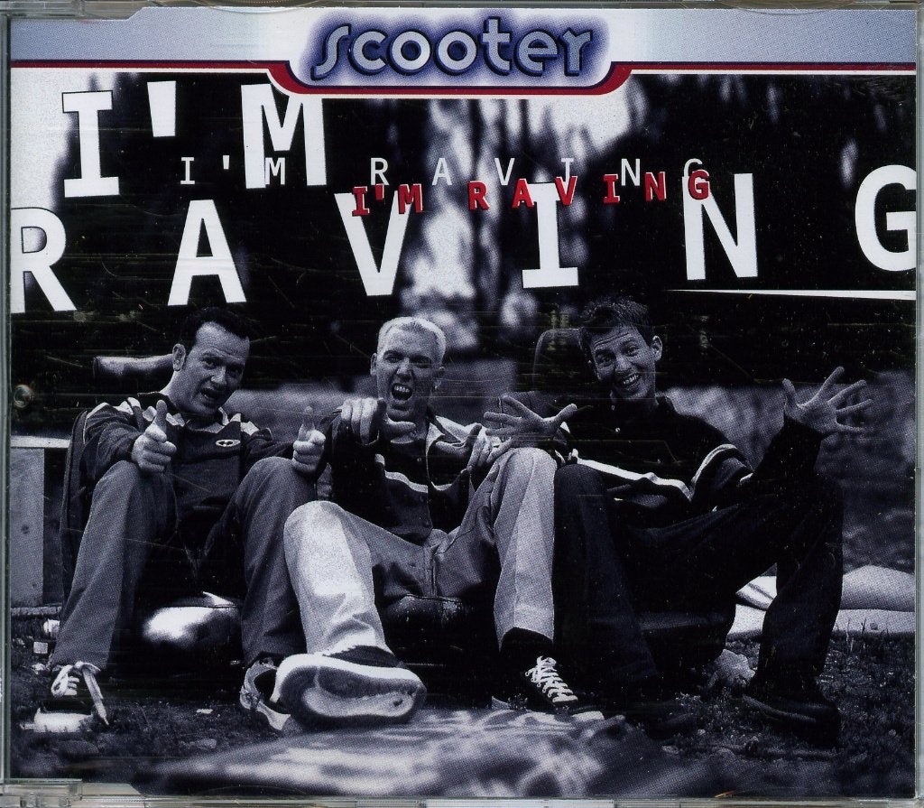 Scooter - I'm raving, Ophalen of Verzenden, Nieuw in verpakking