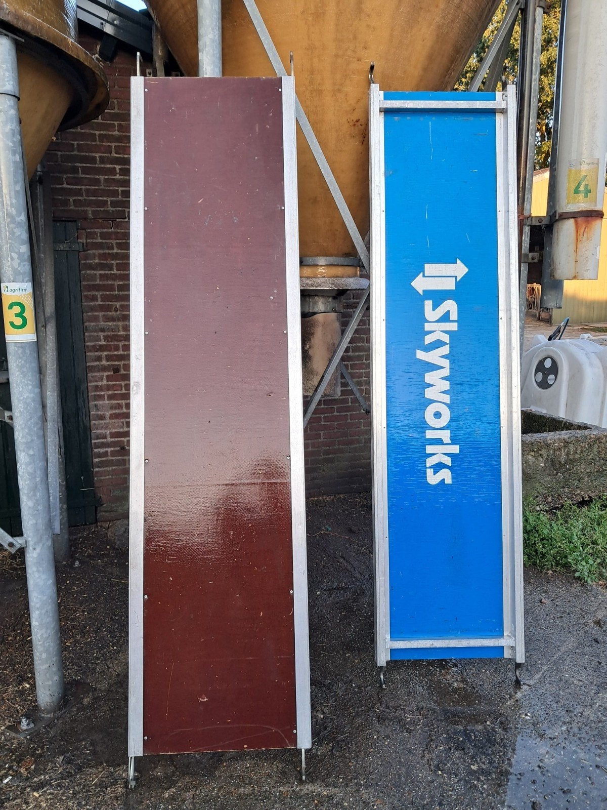 skyworks. steigerplatform, Ophalen, Overige typen, Minder dan 2 meter