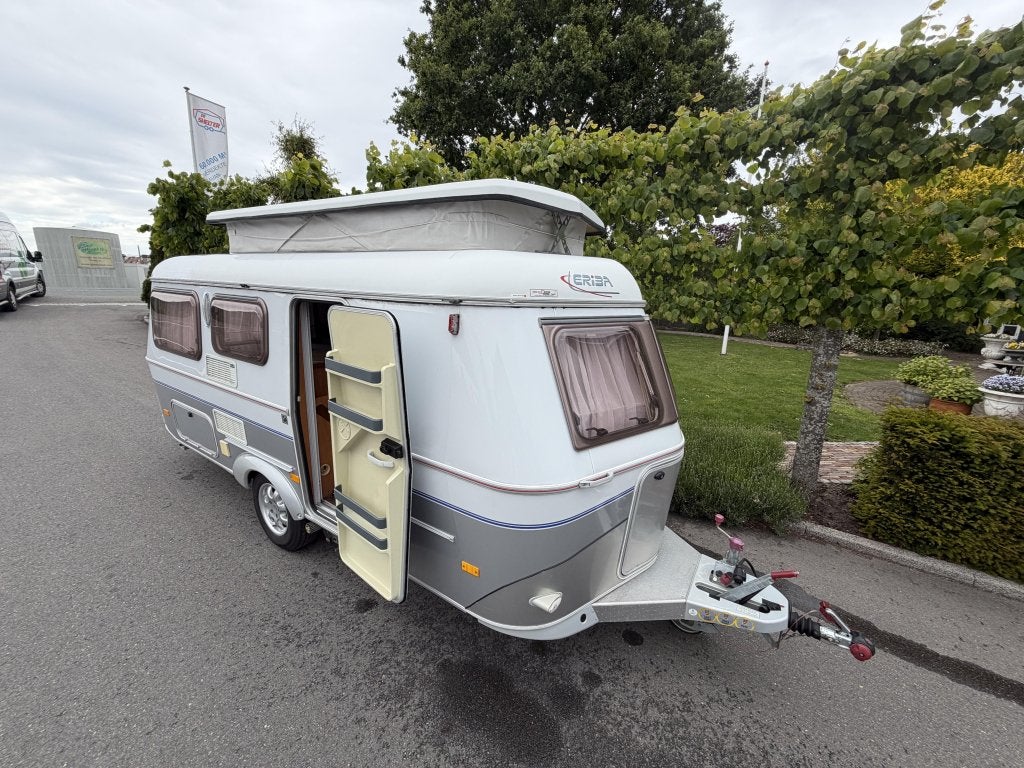 Eriba Touring Troll 550 GT met Unico voortent,mover,topstaat, Caravans en Kamperen, Standaardzit, Bedrijf, 750 - 1000 kg, Eriba