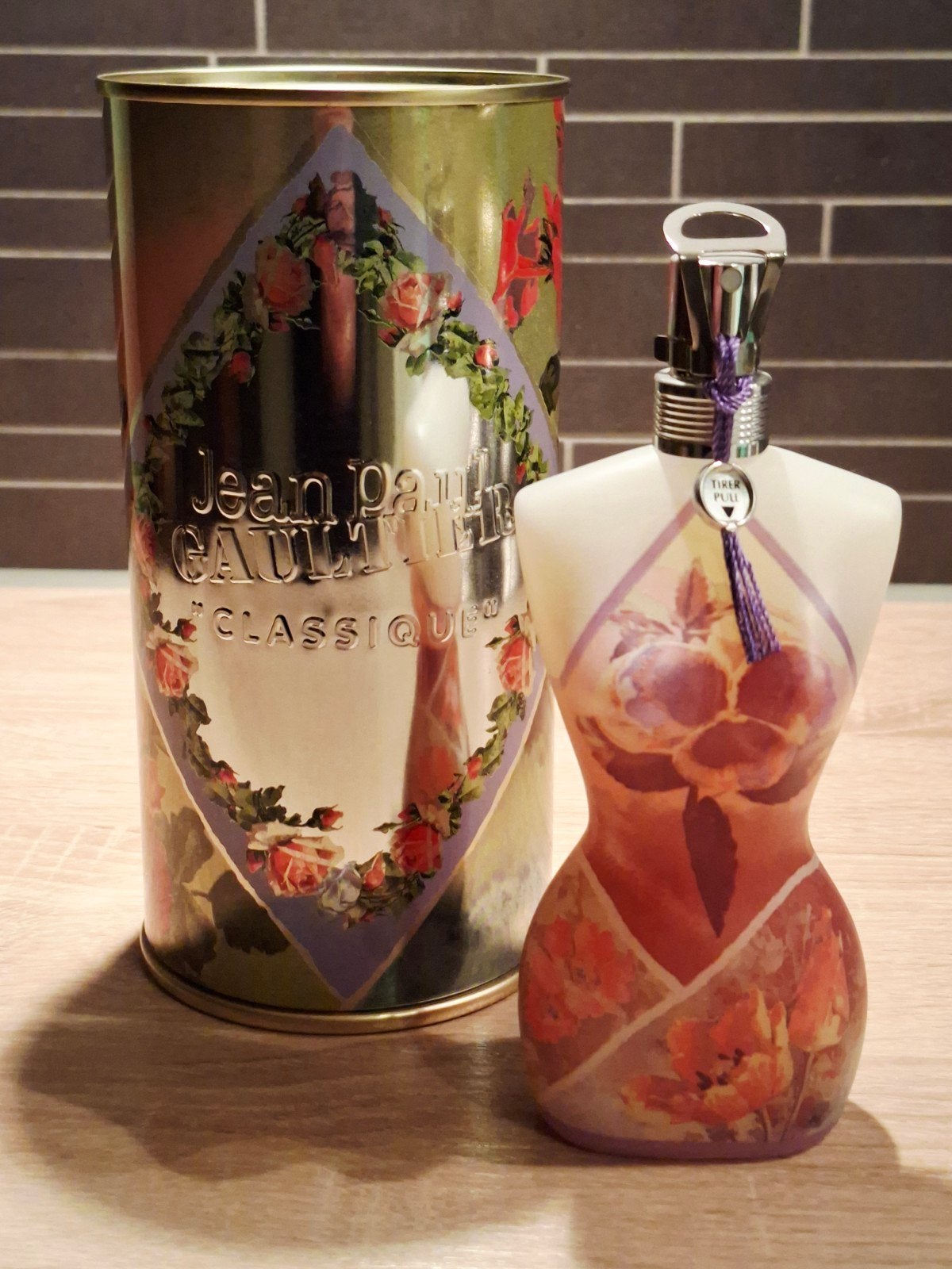 Jean Paul Gaultier Classique - Summer Fragrance 2001, Ophalen of Verzenden, Nieuw, Parfumfles, Gevuld