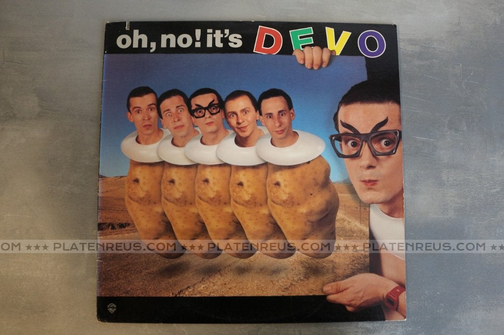 LP Devo – Oh, No! It's Devo ( 1982 New Wave Synth-Pop ) 3928, LP, Gebruikt, New wave, Ophalen of Verzenden