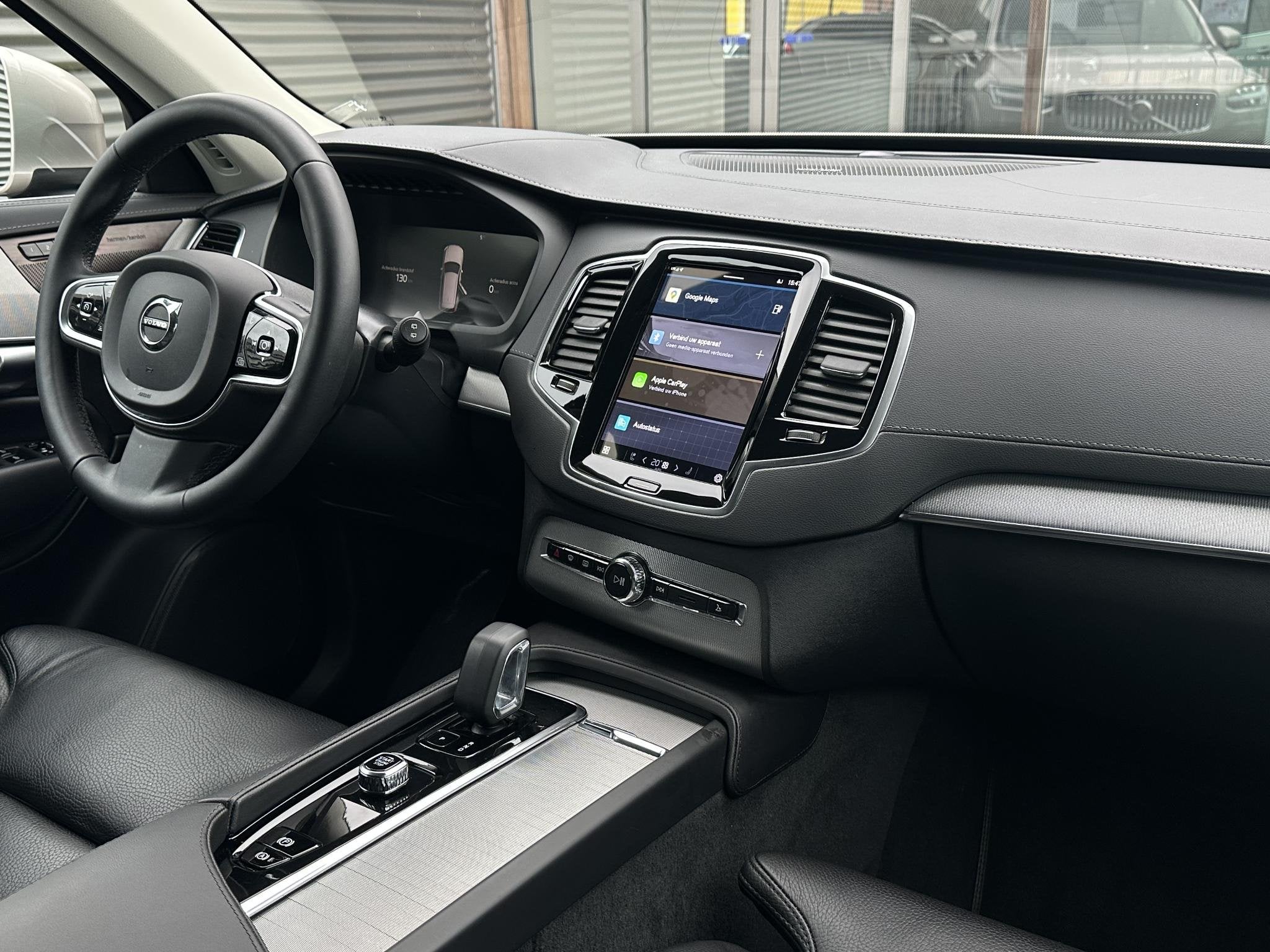 Volvo XC90 2.0 T8 Recharge AWD Plus Bright Longe Range / Luc, Auto's, Gebruikt, 4 cilinders, Bedrijf, Vierwielaandrijving