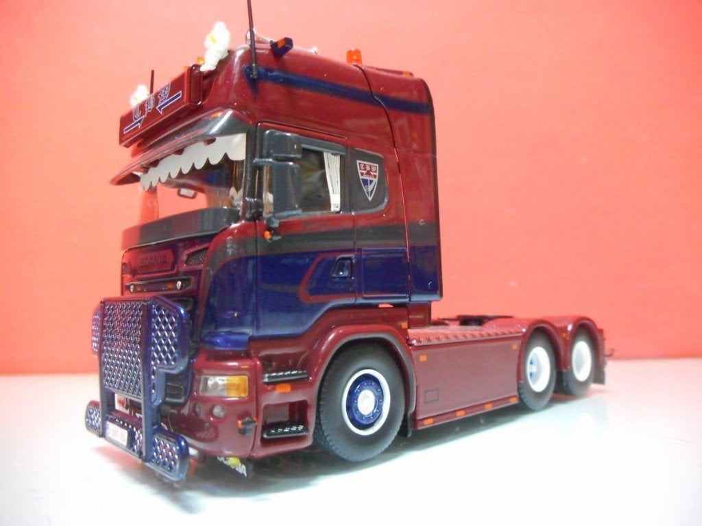 TEKNO SCANIA R BASTIAANSEN 85018, Ophalen of Verzenden, Nieuw, Bus of Vrachtwagen, Tekno