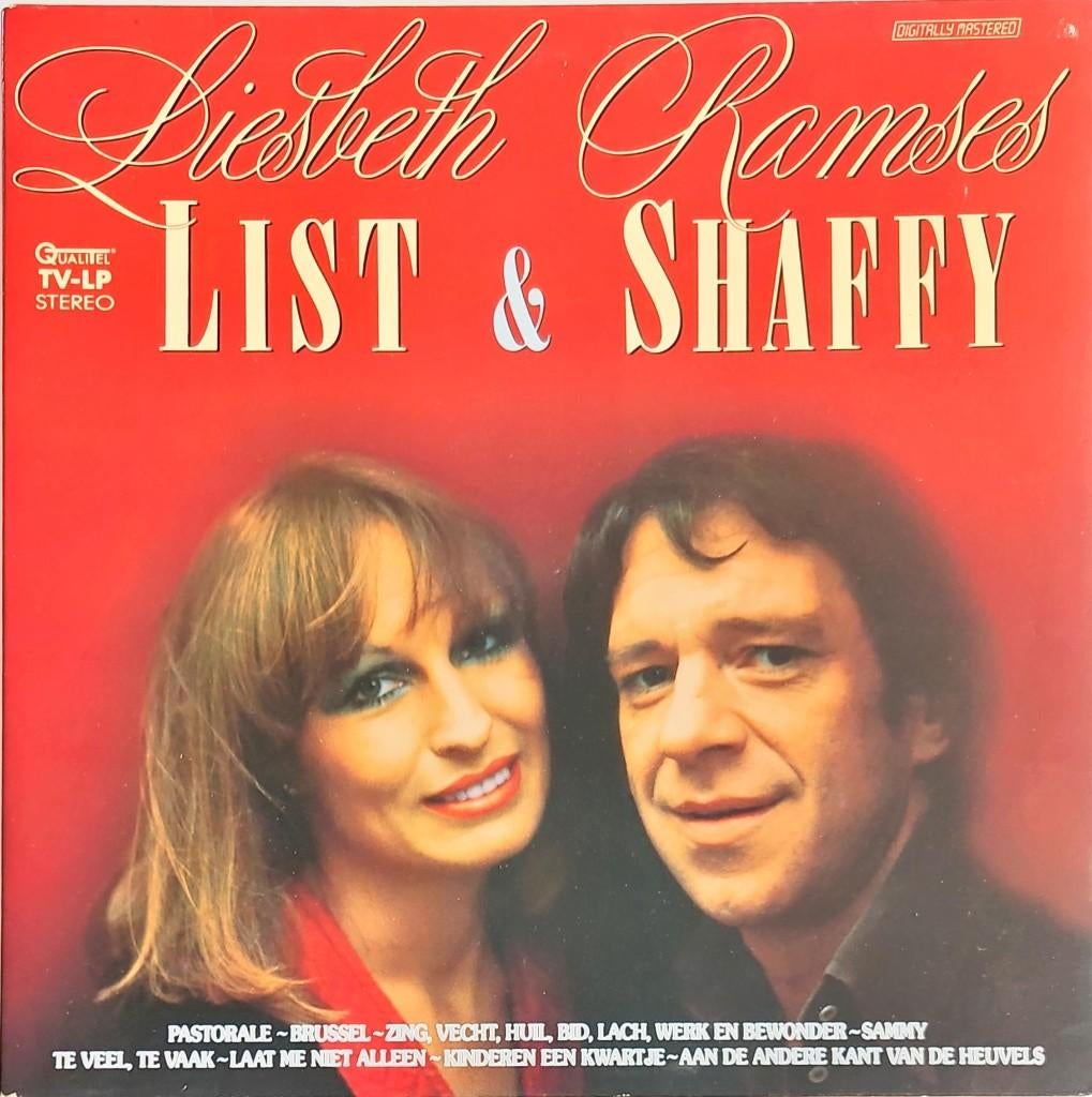 Liesbeth List & Ramses Shaffy, Cd's en Dvd's, 1980 - 1989, Ophalen of Verzenden, Zo goed als nieuw, Pop