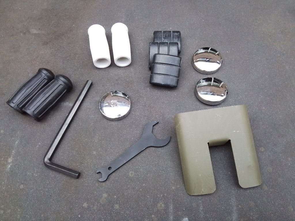 Harley 45 flathead wl wla wlc liberator military vl rl fl, Motoren, Onderdelen | Oldtimers, Verzenden