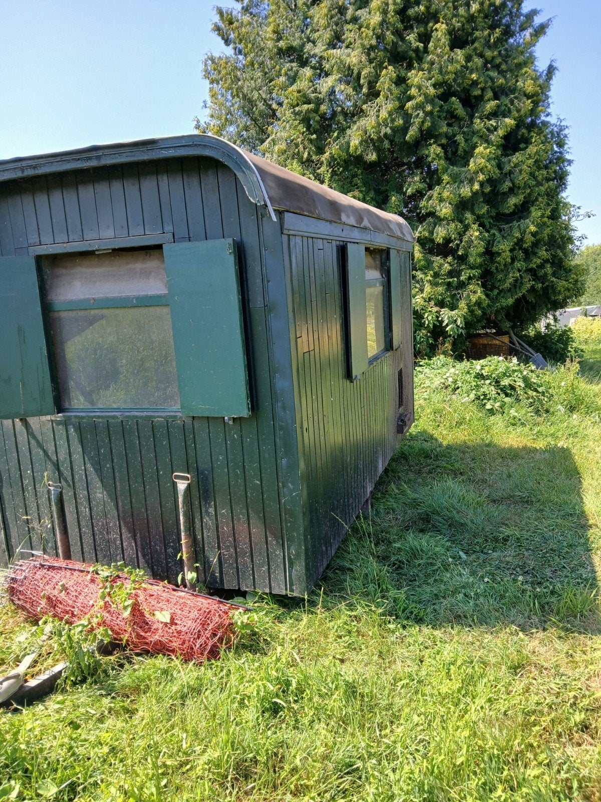 Schaftkeet te koop, Zakelijke goederen, Machines en Bouw | Keten en Containers, Ophalen of Verzenden