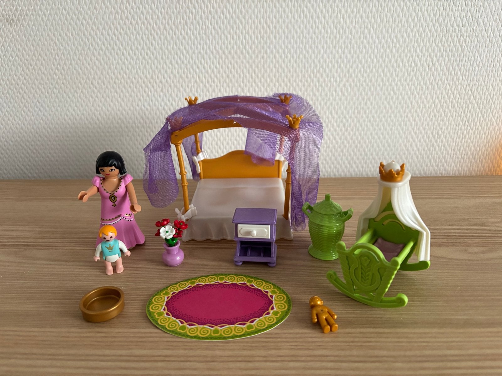 Playmobil Prinsessen Kamer met Figuren en Accessoires, Ophalen of Verzenden, Zo goed als nieuw, Princess, Overige typen