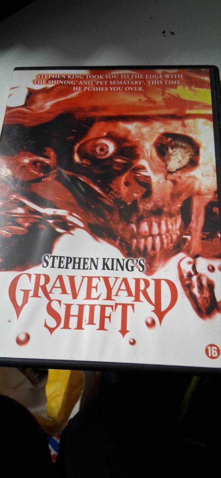 Stephen King's Graveyard Shift DVD - Horrorfilm, Vanaf 16 jaar, Nederlands, Ophalen of Verzenden, Horror-komedie