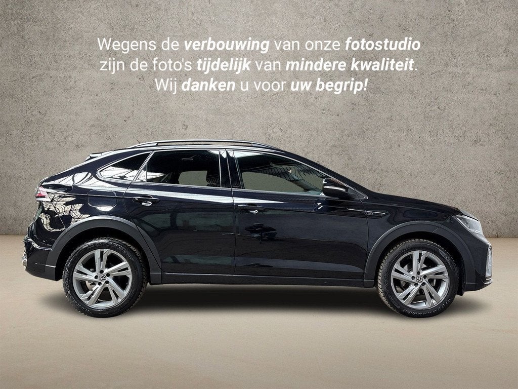 Volkswagen Taigo 1.0 TSI R-Line Automaat (2X R-LINE, VIRTUAL, Auto's, Volkswagen, Gebruikt, Alcantara, Zwart, Origineel Nederlands