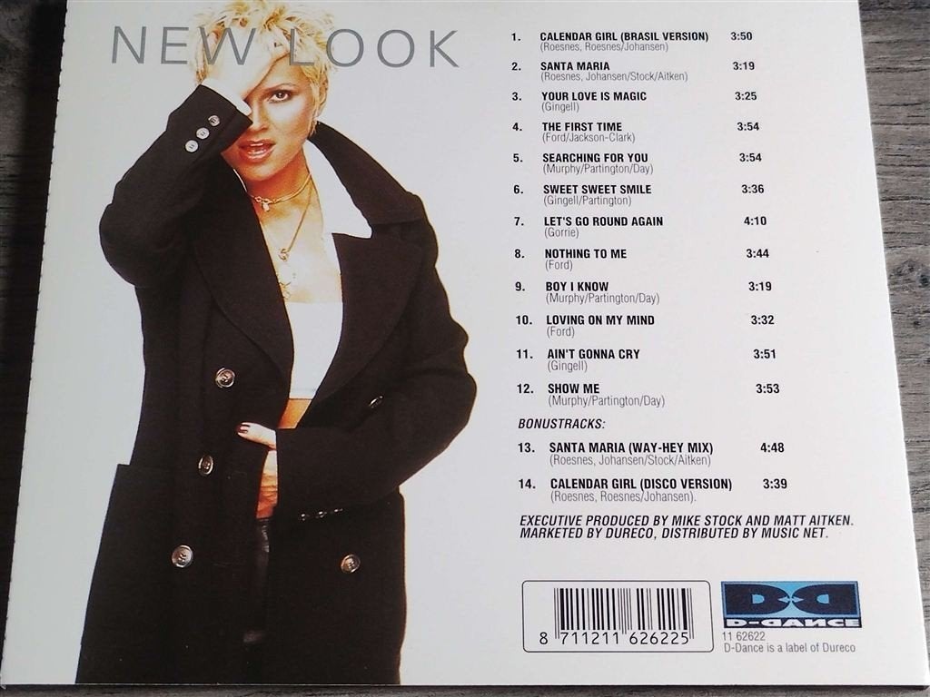 Tatjana ‎– New Look, Ophalen of Verzenden, Zo goed als nieuw, Pop
