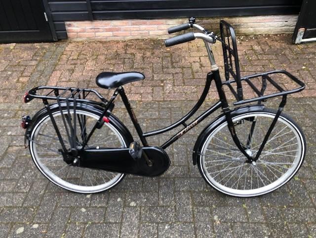 Limit Classic fiets meisje , framemaat 46 cm , 22 inch wiel, Fietsen en Brommers, Ophalen, Gebruikt, Terugtraprem, 22 inch