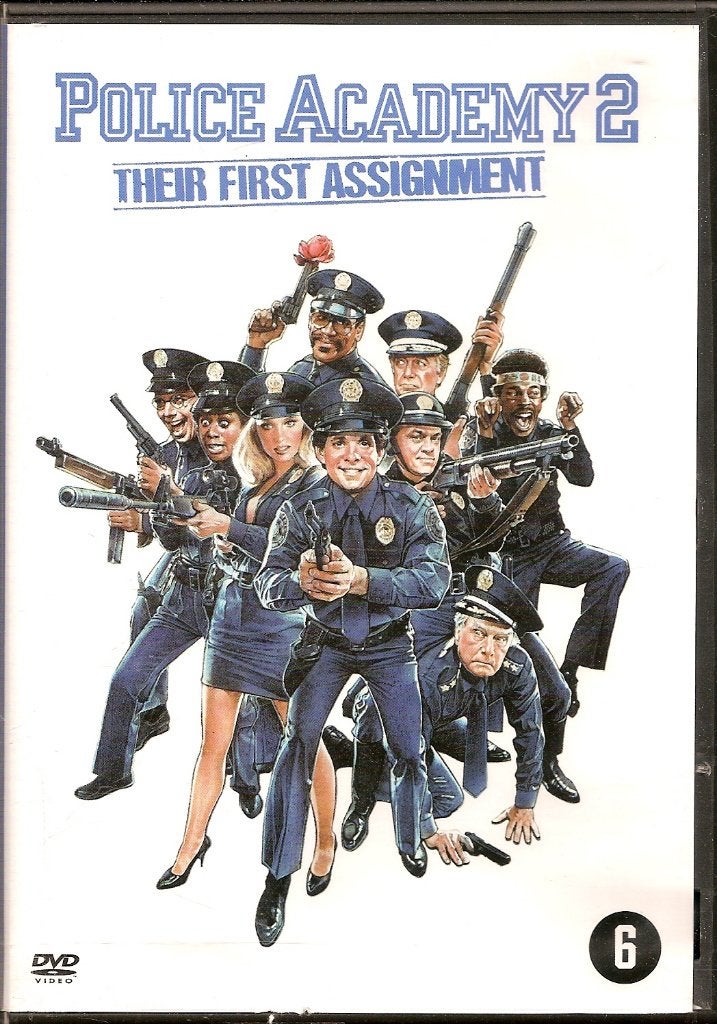 Police academy 2, their first assignment, Ophalen of Verzenden, Komedie, Vanaf 6 jaar, 1980 tot 2000