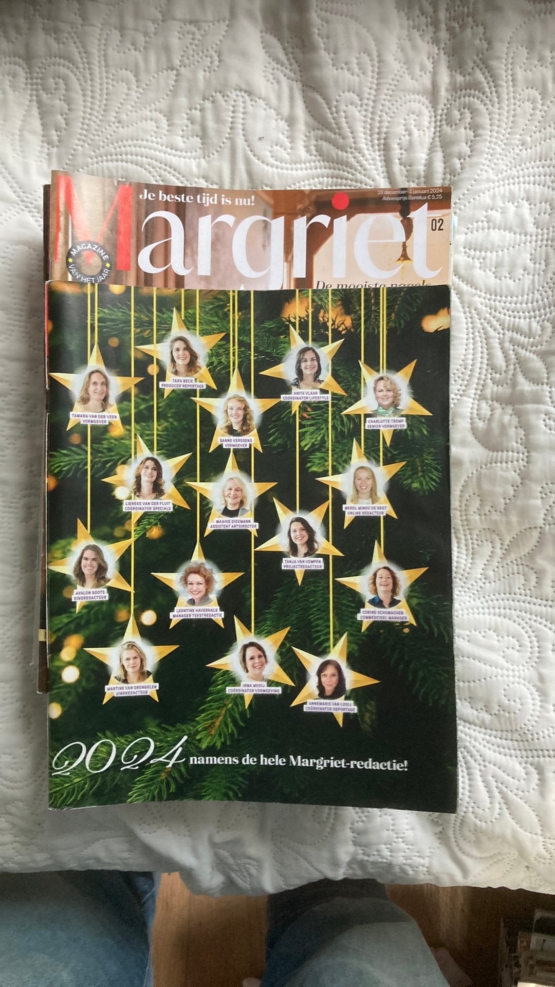 Tijdschriften: Margriet, jaargang 2024, eerste helft, Ophalen of Verzenden, Zo goed als nieuw, Overige typen