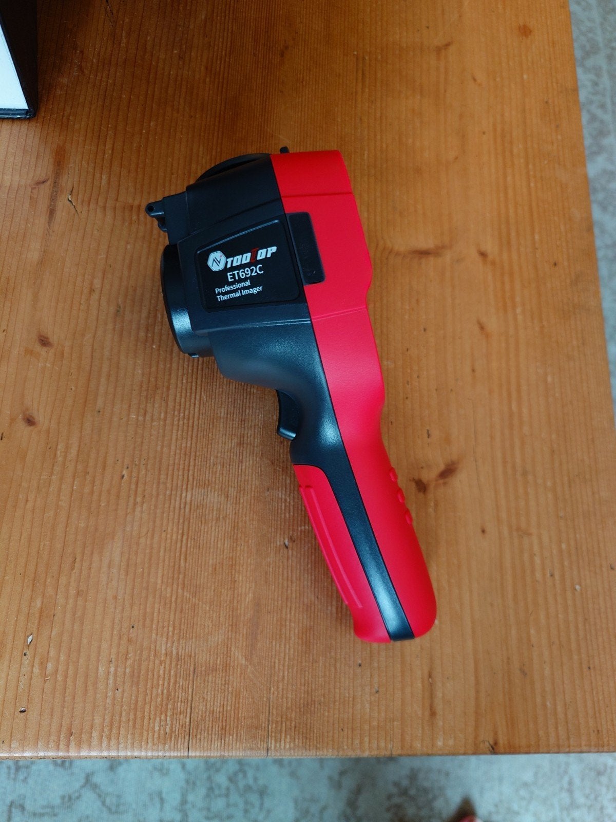 TOOLTOP ET692C Professionele Thermische Camera, Doe-het-zelf en Verbouw, Meetapparatuur, Ophalen, Zo goed als nieuw, Temperatuur