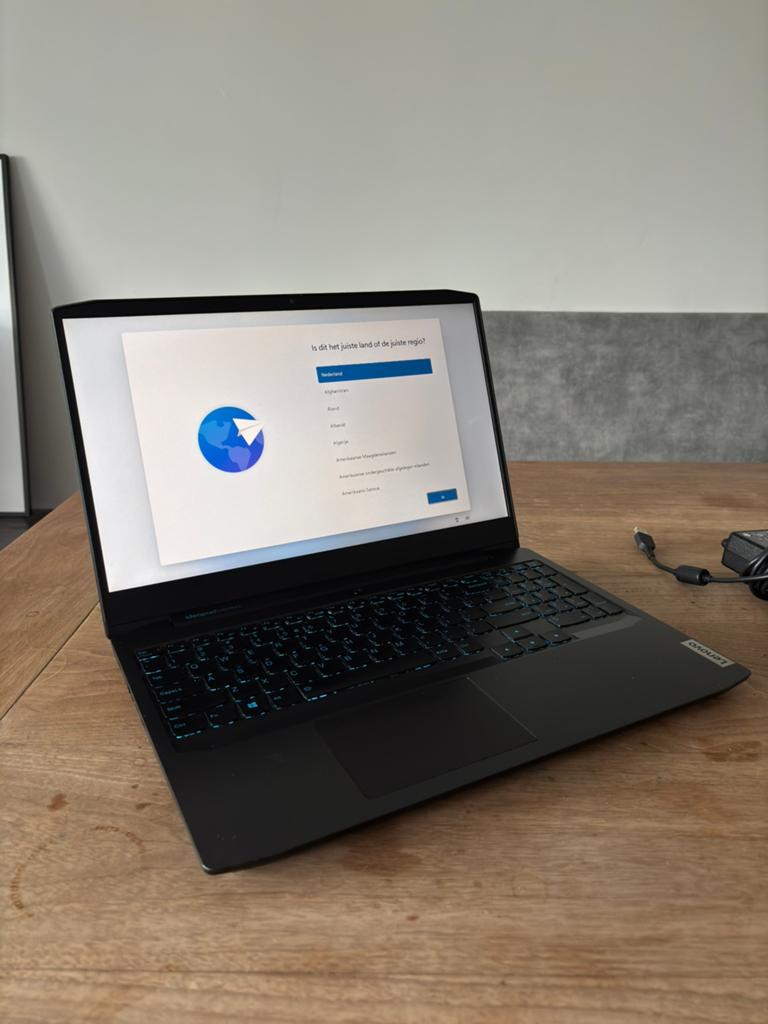 Lenovo IdeaPad Gaming 3 15IMH05, Computers en Software, Windows Laptops, Gebruikt, Met videokaart, Ophalen of Verzenden, Gaming
