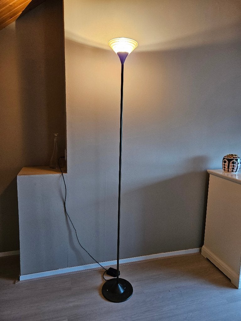 Te koop: Mooie staande lamp, Ophalen, Gebruikt, Glas, 150 tot 200 cm