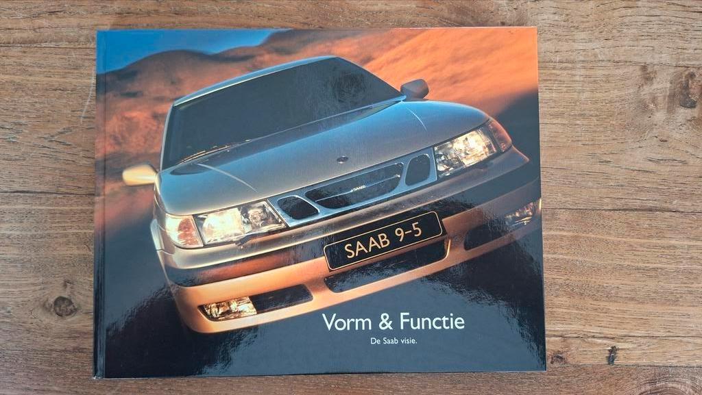 Saab 9-5 Vorm & Functie1998 uitgave, gebonden, in nieuwstaat, Ophalen of Verzenden, Zo goed als nieuw, Overige merken, Saab Automobile AB