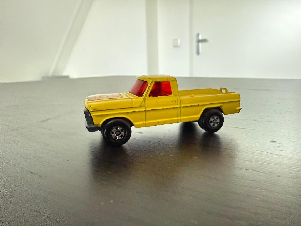 Matchbox Rola-Matics no 57 Wild Life Truck, Ophalen of Verzenden, Bus of Vrachtwagen, Matchbox