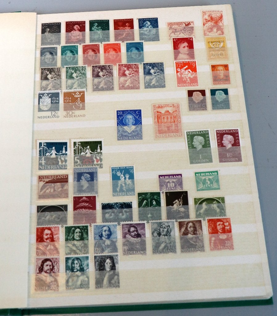 Partij Nederland grotendeels postfris, Ophalen of Verzenden, Na 1940, Postfris