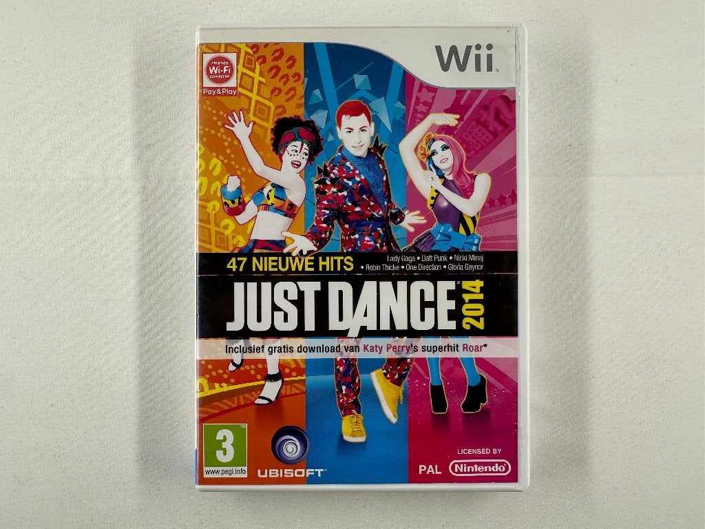 Just Dance 2014 Nintendo Wii, Nintendo, Muziek, Gebruikt, Onbekend