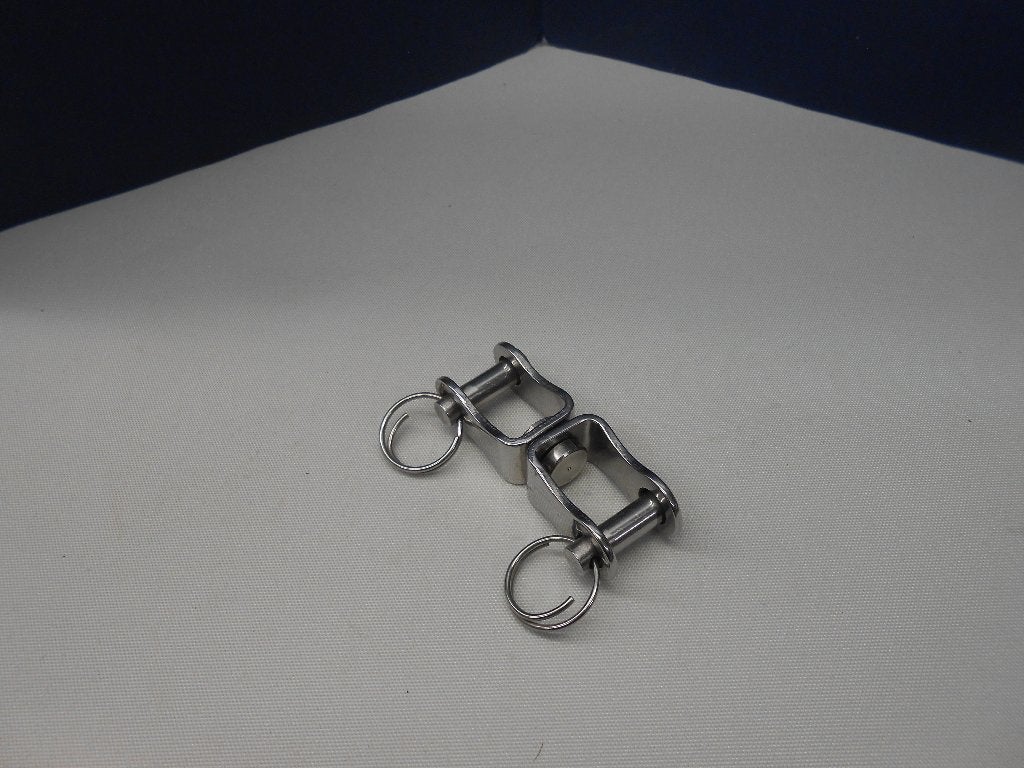 RVS Wartelsluiting, Wartel, Swivel,  6 mm pin, Ophalen of Verzenden, Nieuw, Overige typen