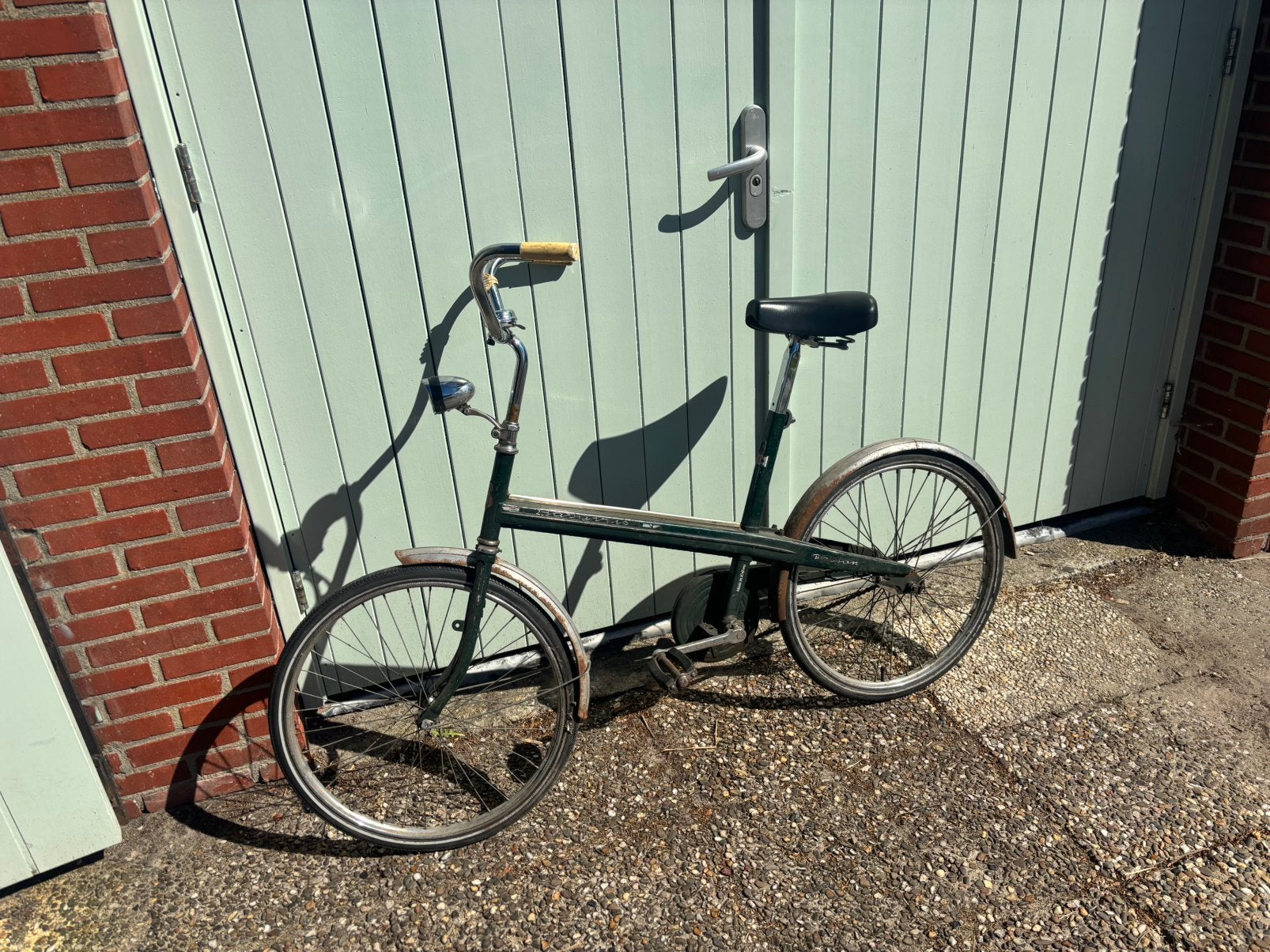Batavus passan retro oldtimer vouwfiets ratlook camping, Ophalen