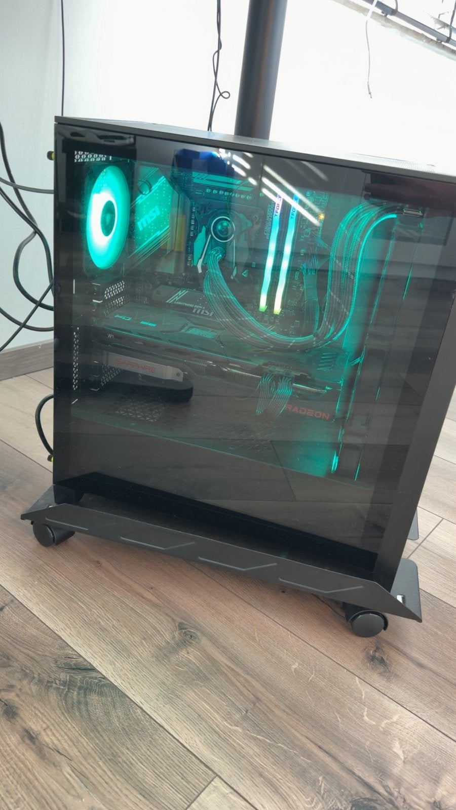 Gaming Pc, Computers en Software, Desktop Pc's, Ophalen, Zo goed als nieuw, Gaming, SSD