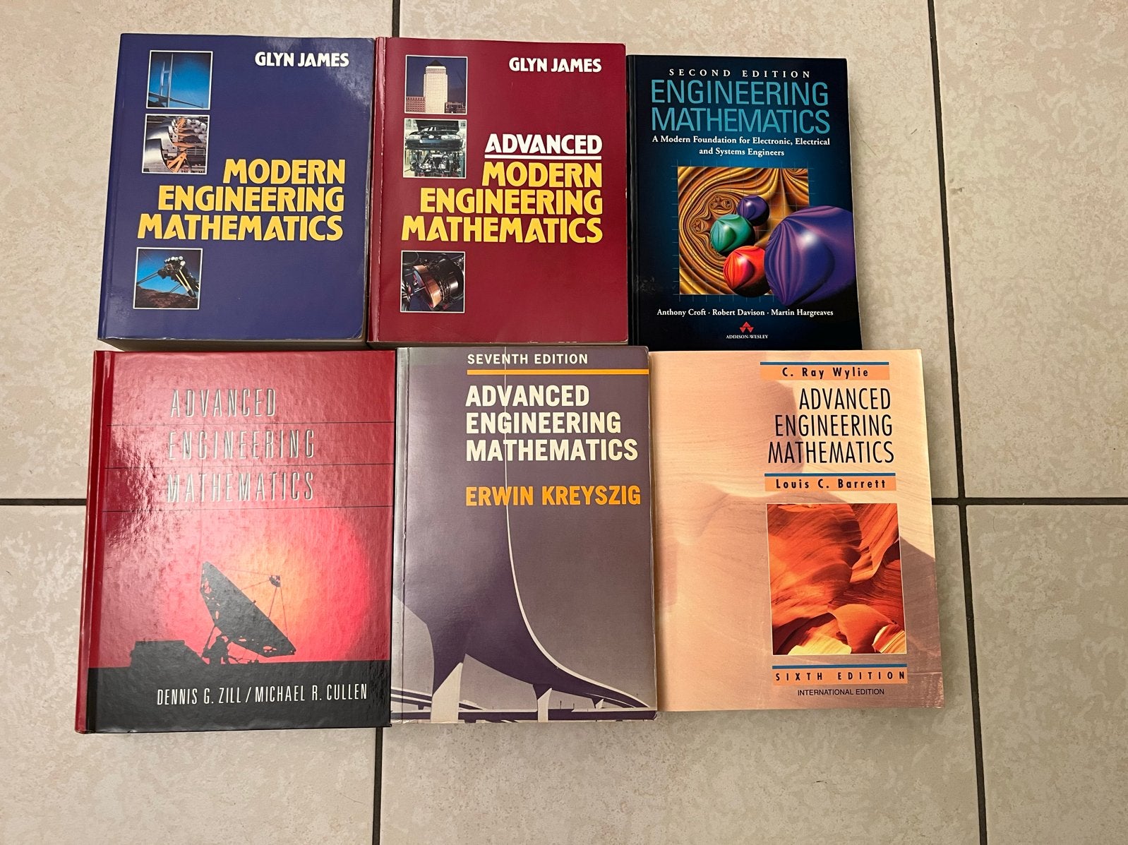 Collectie Advanced Engineering Mathematics Boeken, Ophalen of Verzenden, Gelezen, Overige onderwerpen