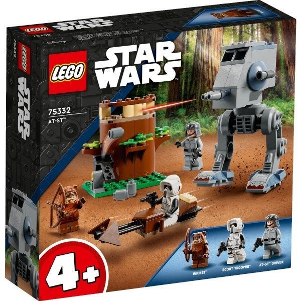 Lego Star Wars AT-ST (75332), Star Wars, Nieuw, Ophalen of Verzenden, Complete set