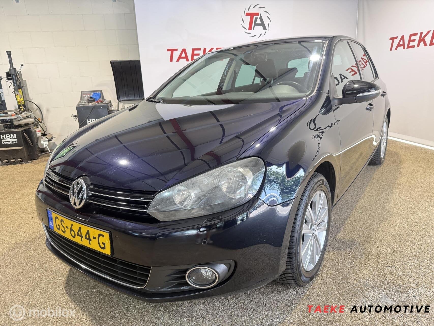 Volkswagen Golf 1.2 TSI Highline BlueMotion CLIMA/CRUIS/APK, Voorwielaandrijving, Euro 5, Stof, Gebruikt
