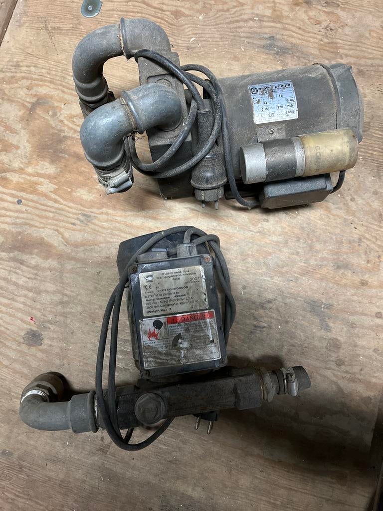 Elektrische brandstof (diesel) pomp, Auto-onderdelen, Ophalen, Gebruikt