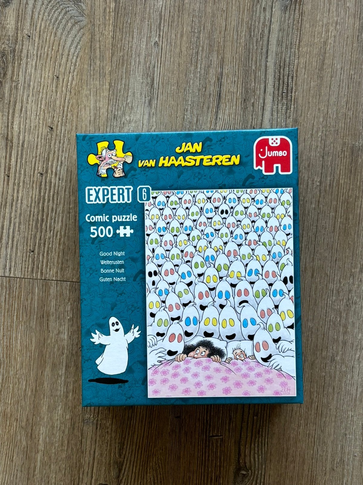 Te koop: jan van haasteren, 500 stukjes, Hobby en Vrije tijd, Denksport en Puzzels, Ophalen, 500 t/m 1500 stukjes, Nieuw