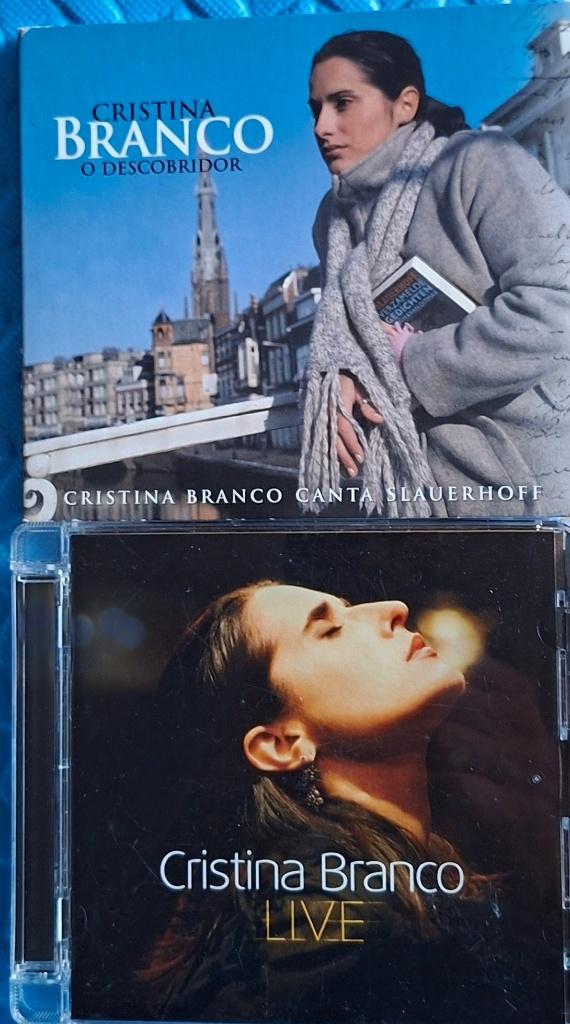 Cristina Branco	O descobridor + Live, Ophalen of Verzenden, Zo goed als nieuw
