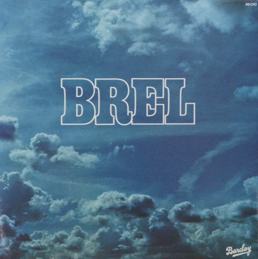Jacques Brel - Brel, LP, Gebruikt, Ophalen of Verzenden, 12 inch