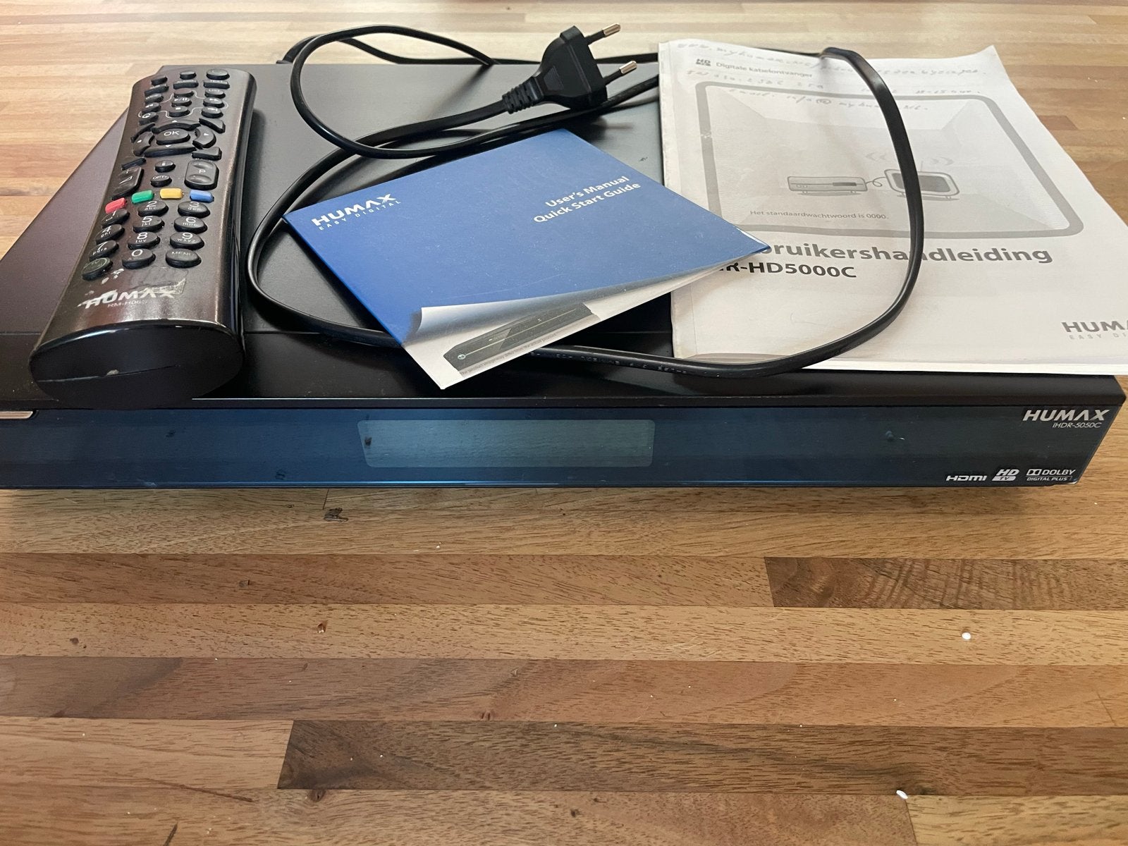 Humax -5050C Harddiskrecorder met afstandsbediening, Ophalen, Gebruikt, Harddiskrecorder