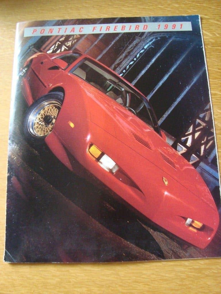 Pontiac firebird 1991, Ophalen of Verzenden, Nieuw