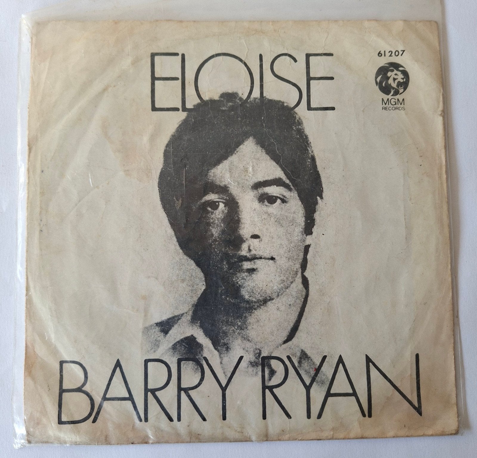 Barry Ryan         Eloise, Ophalen of Verzenden, Gebruikt, 7 inch, Pop