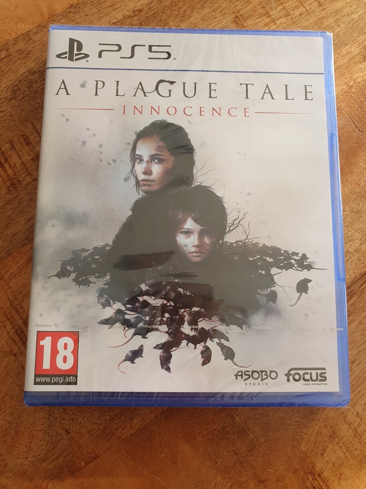 A Plague Tale Innocence PS5 - NIEUW in seal, Ophalen of Verzenden, Nieuw