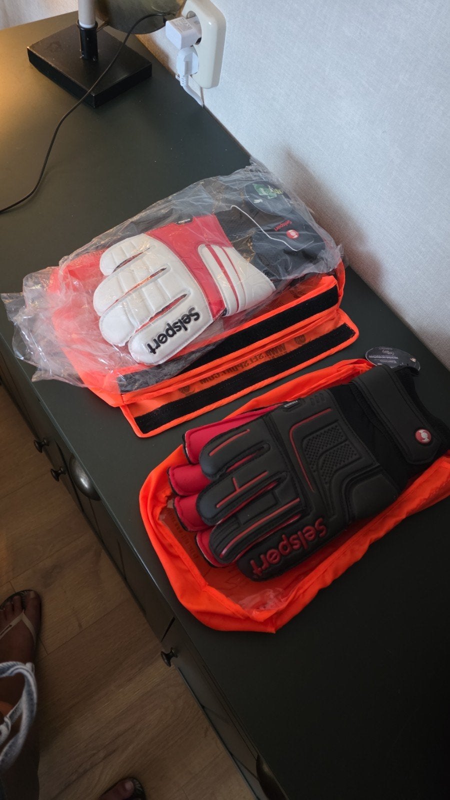 Selsport Extreme Replica Keepershandschoenen Maat 11, Sport en Fitness, Voetbal, Maat XS of kleiner, Ophalen of Verzenden, Nieuw