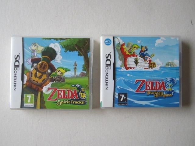 Legend of Zelda Nintendo DS, 1 speler, Ophalen of Verzenden, Zo goed als nieuw, Role Playing Game (Rpg)