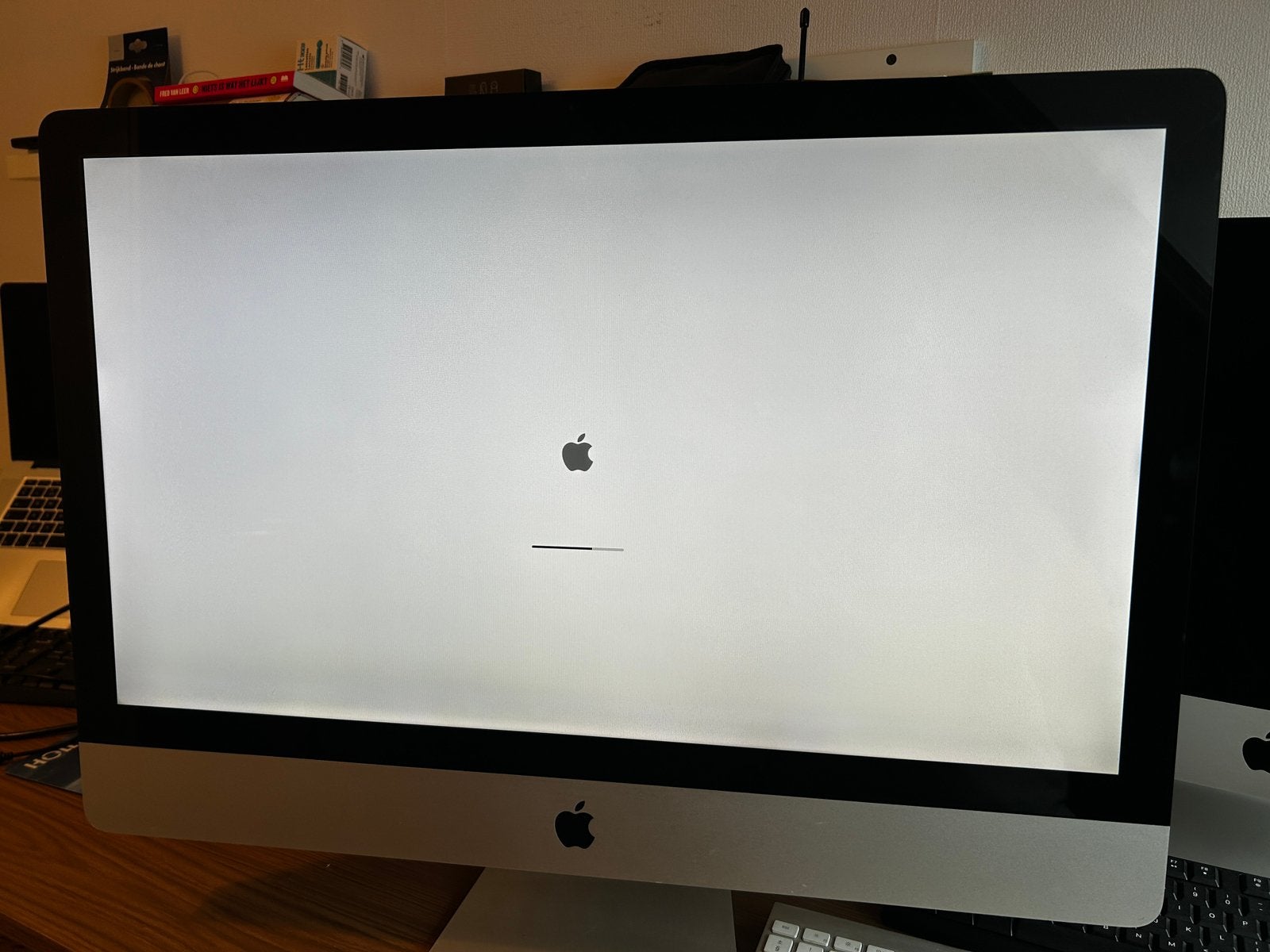 27” iMac, Ophalen, Gebruikt, Minder dan 4 GB, HDD