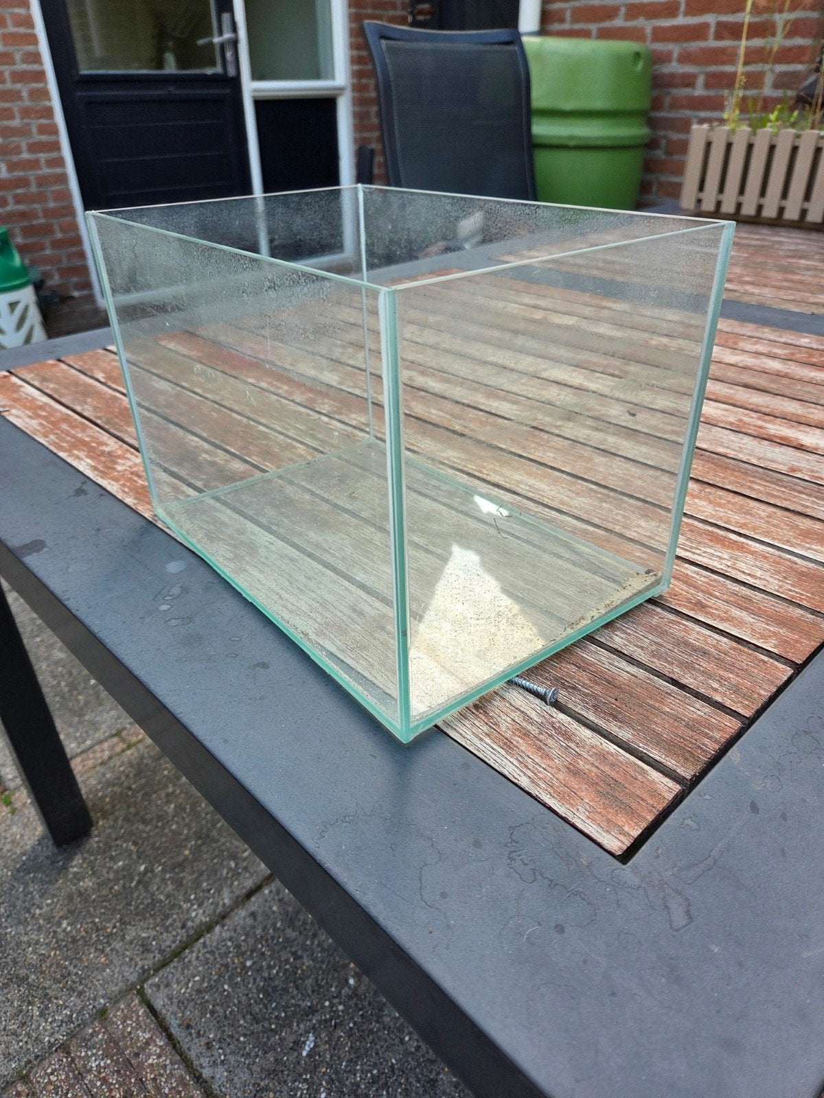 klein aquarium/ quarantaine bakje, Dieren en Toebehoren, Ophalen, Leeg aquarium
