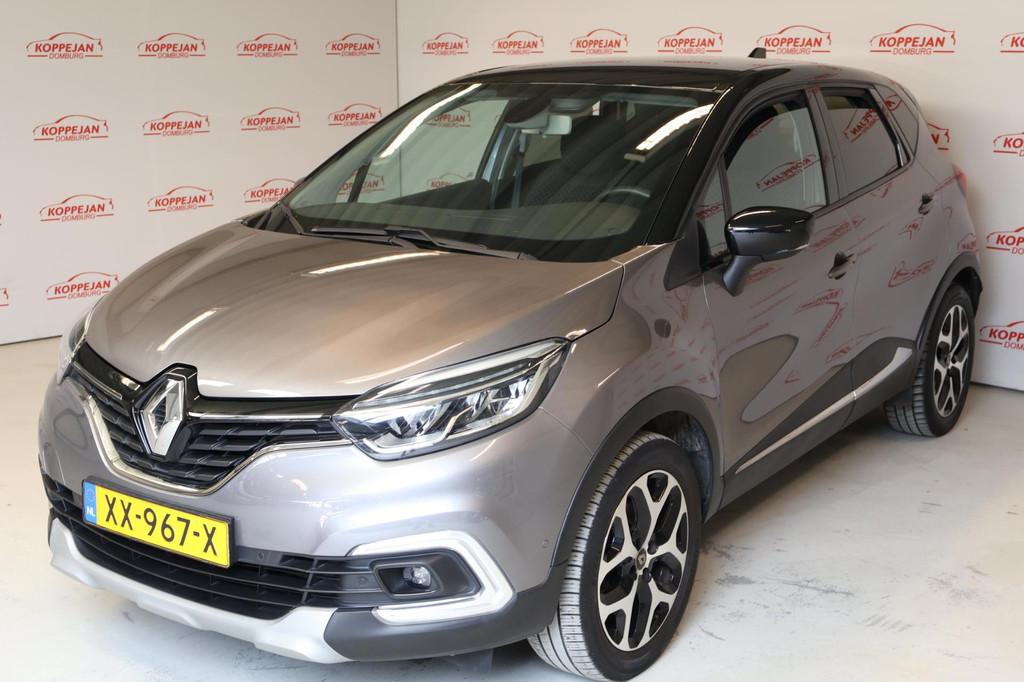 Renault Captur 1.3 TCe 150 PK Intens NL auto, Trekhaak, LED,, Auto's, Stof, Gebruikt, 4 cilinders, 150 pk